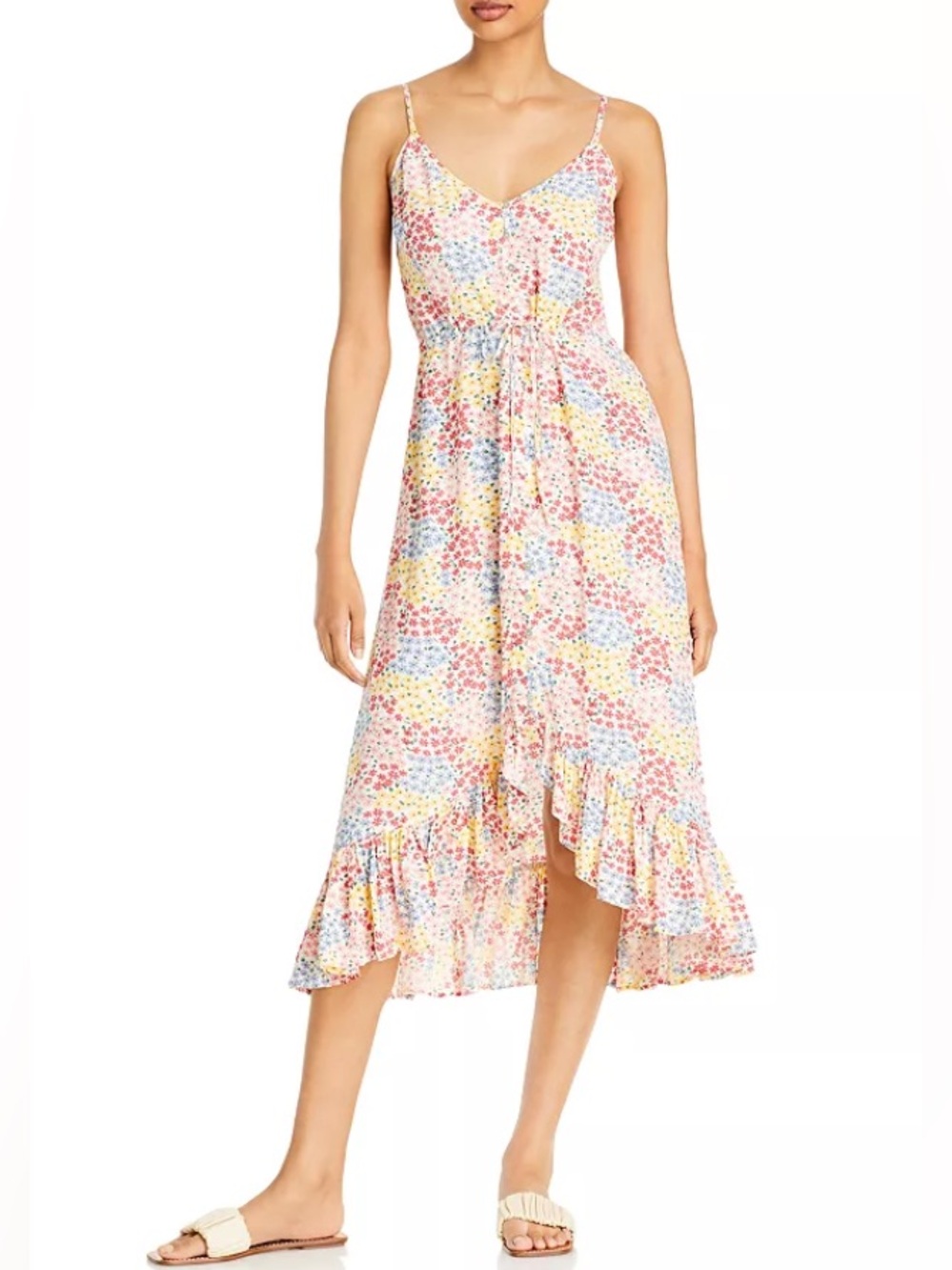Rails Frida Flower Meadow Midi Dress size M